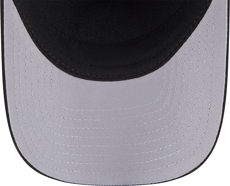 Minnesota Vikings New Era Black & White Primary 9FORTY A-Frame M-Crown Adjustable Hat - Pro Jersey Sports