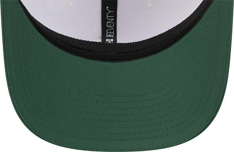 Men's Green Bay Packers New Era White/Green 2025 NFL Training Camp 9SEVENTY Adjustable Hat - Pro Jersey Sports