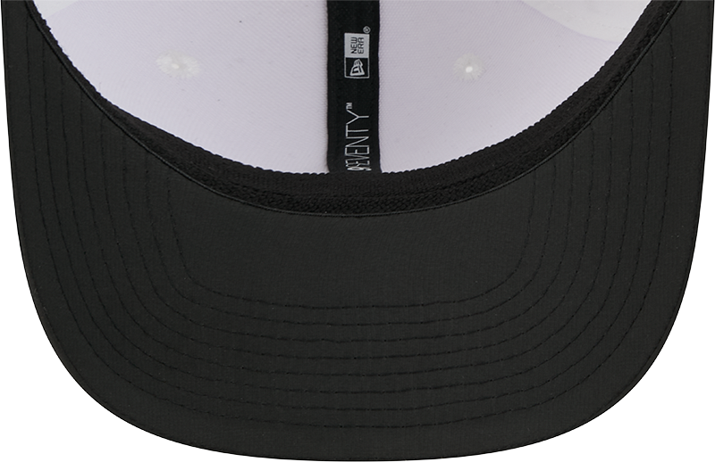 Men's Pittsburgh Steelers New Era White/Black 2025 NFL Training Camp 9SEVENTY Adjustable Hat - Pro Jersey Sports