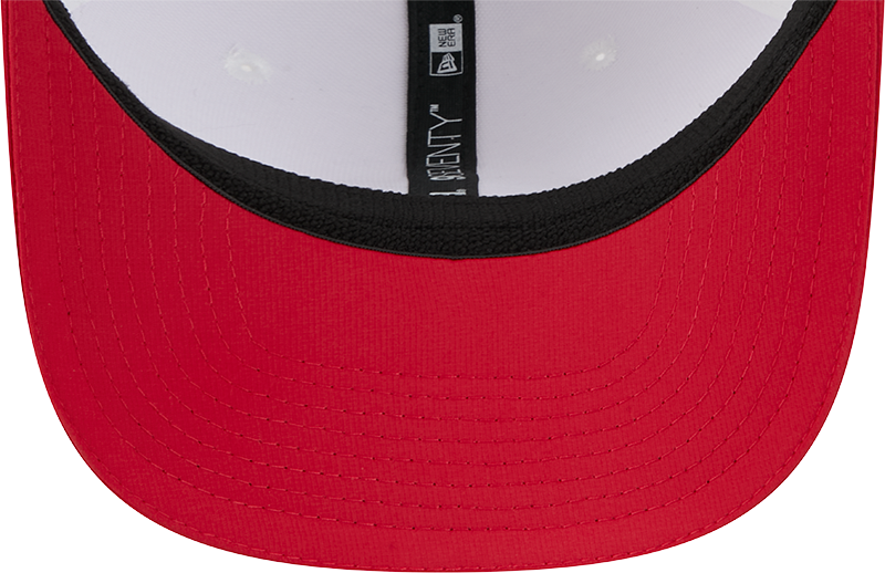 Men's San Francisco 49ers New Era White/Red 2025 NFL Training Camp 9SEVENTY Adjustable Hat - Pro Jersey Sports