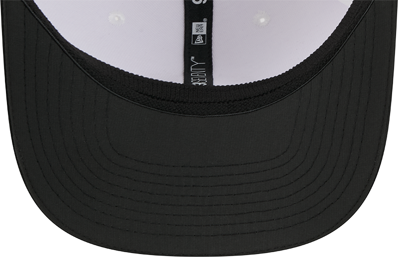 Men's Cincinnati Bengals New Era White/Black 2025 NFL Training Camp 9SEVENTY Adjustable Hat - Pro Jersey Sports