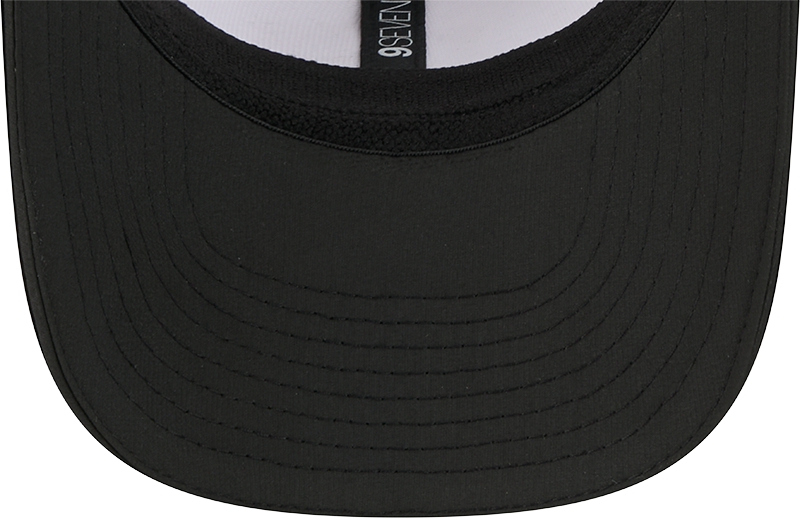 Men's Las Vegas Raiders New Era White/Black 2025 NFL Training Camp 9SEVENTY Adjustable Hat - Pro Jersey Sports