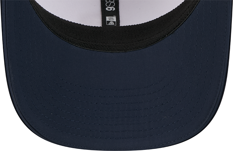 Men's Chicago Bears New Era White/Navy B 2025 NFL Training Camp 9SEVENTY Adjustable Hat - Pro Jersey Sports
