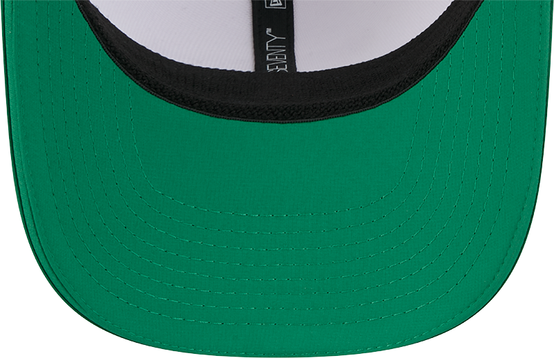 Men's Philadelphia Eagles New Era White/Kelly Green 2025 NFL Training Camp 9SEVENTY Adjustable Hat - Pro Jersey Sports