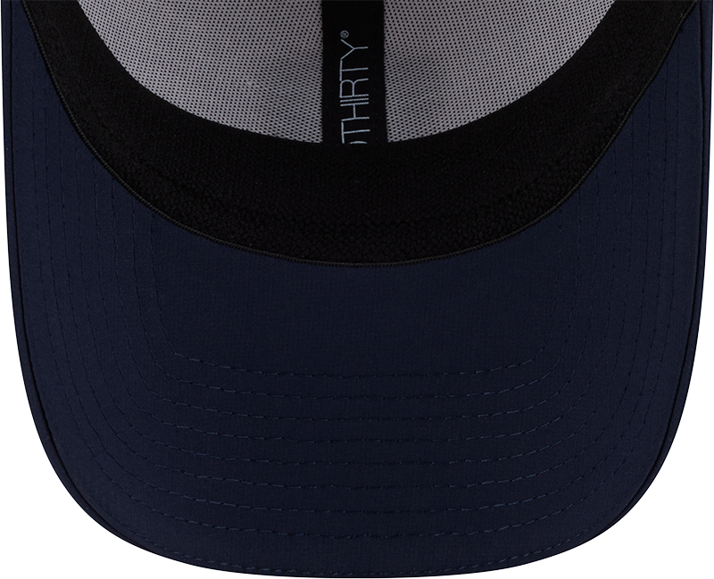 Men's Chicago Bears New Era White/Navy 2025 NFL Training Camp 39THIRTY Flex Hat - Pro Jersey Sports