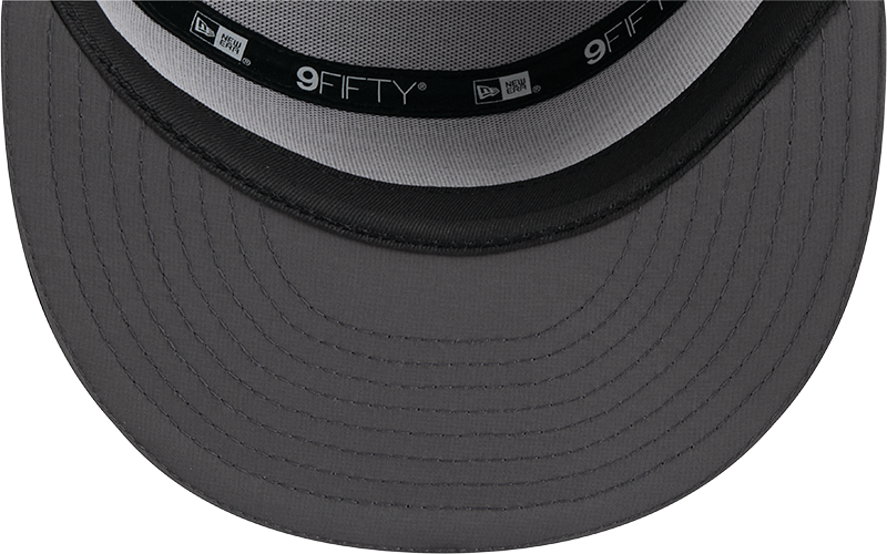 Men's Chicago Bears New Era Gray/Graphite 2025 NFL Training Camp Split Panel 9FIFTY Snapback Hat - Pro Jersey Sports