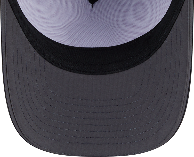 Men's Chicago Bears New Era Gray/Graphite 2025 NFL Training Camp 9FORTY M-Crown Adjustable A-Frame Hat - Pro Jersey Sports