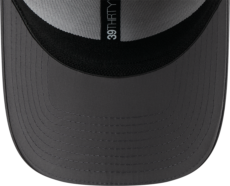 Men's Chicago Bears New Era Gray/Graphite 2025 NFL Training Camp 39THIRTY Flex Hat - Pro Jersey Sports