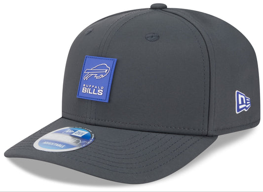 Men's Buffalo Bills New Era Graphite 2025 Sideline 9SEVENTY Cold Adjustable Hat - Pro Jersey Sports