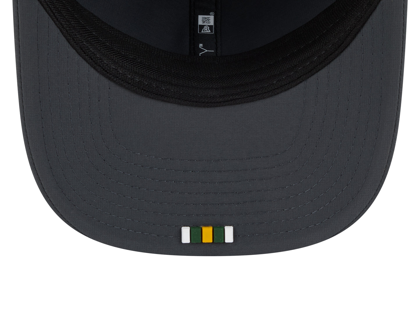 Men's Green Bay Packers New Era Graphite 2025 Sideline 9SEVENTY Cold Adjustable Hat - Pro Jersey Sports