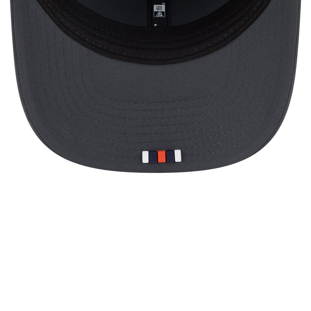 Men's Chicago Bears New Era Graphite 2025 Sideline B 9SEVENTY Cold Adjustable Hat - Pro Jersey Sports