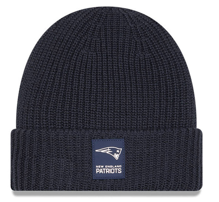 New England Patriots 2025 New Era Official Sideline Sport Knit Hat - Pro Jersey Sports