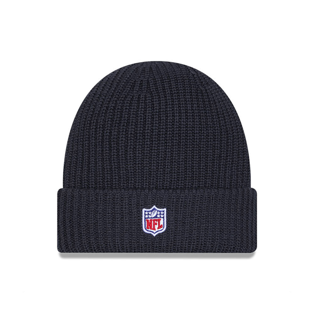 New England Patriots 2025 New Era Official Sideline Sport Knit Hat - Pro Jersey Sports