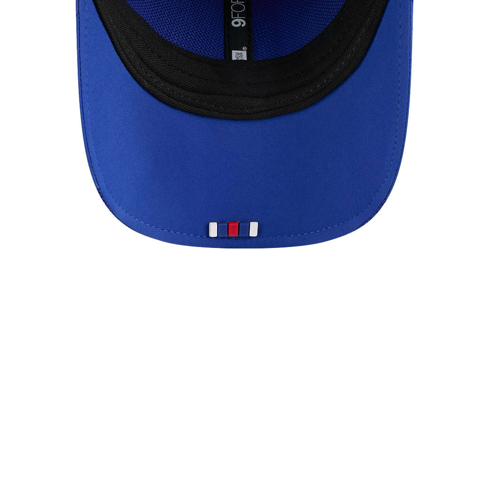 Men's Buffalo Bills New Era Blue 2025 NFL Primary Logo Sideline Heat 9FORTY M-Crown Adjustable Hat - Pro Jersey Sports