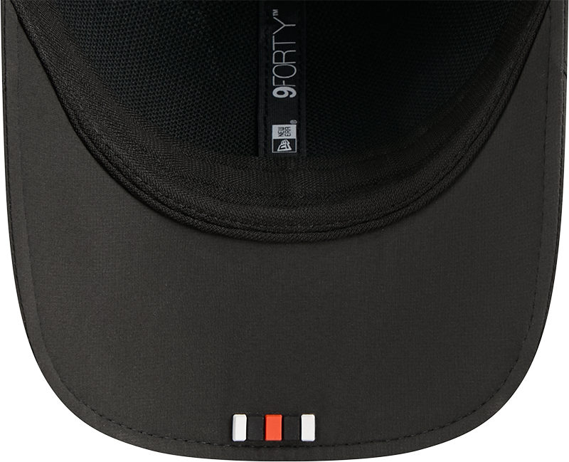 Men's Cincinnati Bengals New Era Black 2025 NFL Sideline Heat 9FORTY M-Crown Adjustable Hat - Pro Jersey Sports