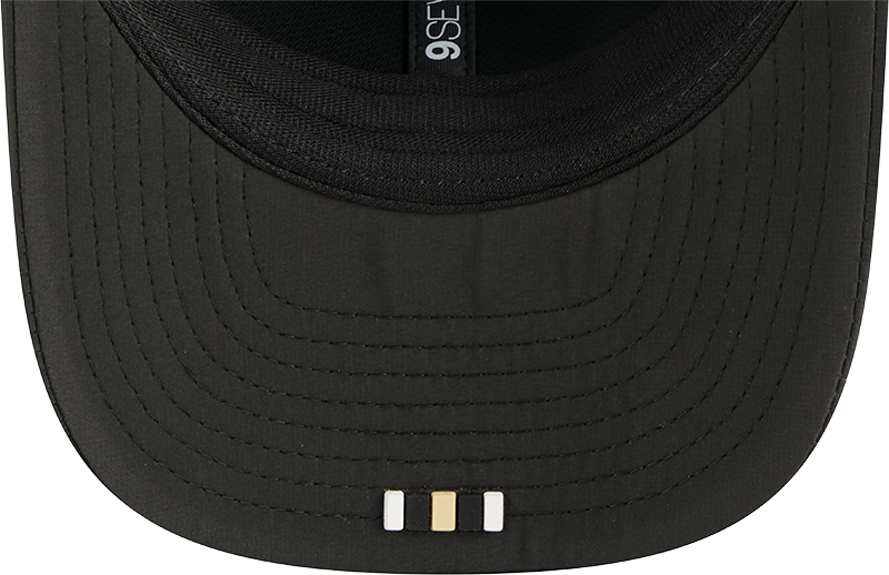 Men's New Orleans Saints New Era Blue 2025 Sideline 9SEVENTY Trucker Adjustable Hat - Pro Jersey Sports
