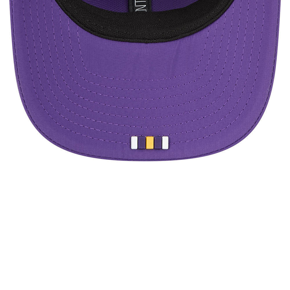 Men's Minnesota Vikings New Era Purple 2025 NFL Sideline Heat 9SEVENTY Adjustable Hat - Pro Jersey Sports