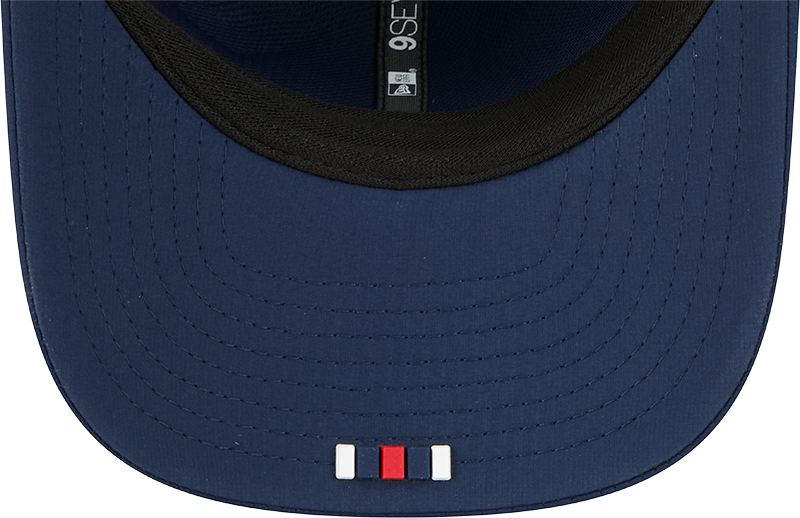 Men's New England Patriots New Era Navy 2025 Sideline 9SEVENTY Trucker Adjustable Hat - Pro Jersey Sports