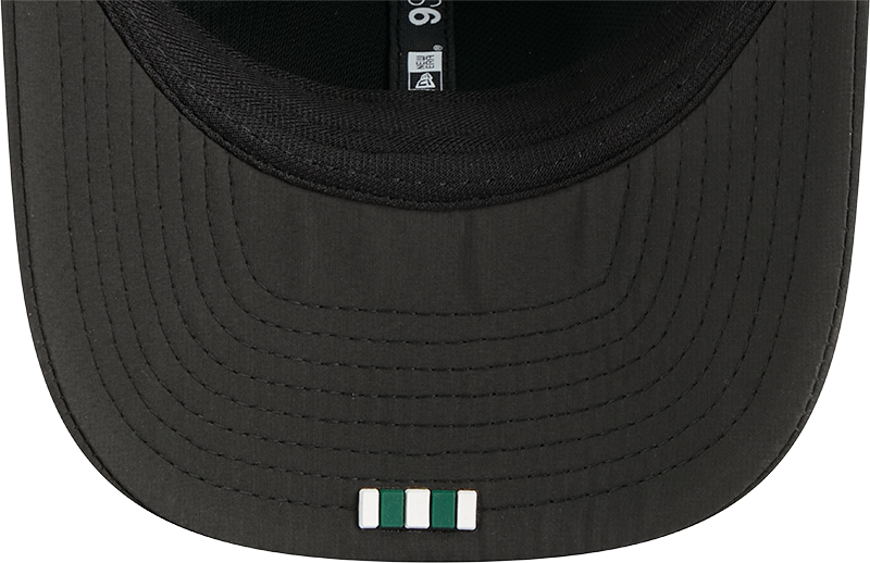 Men's New York Jets New Era Black 2025 Sideline 9SEVENTY Trucker Adjustable Hat - Pro Jersey Sports