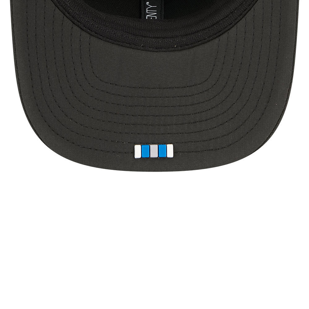 Men's Detroit Lions New Era Black 2025 NFL Sideline Heat 9SEVENTY Adjustable Hat - Pro Jersey Sports