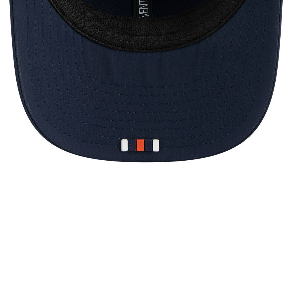 Men's Chicago Bears New Era Navy 2025 NFL B Sideline Heat 9SEVENTY Adjustable Hat - Pro Jersey Sports