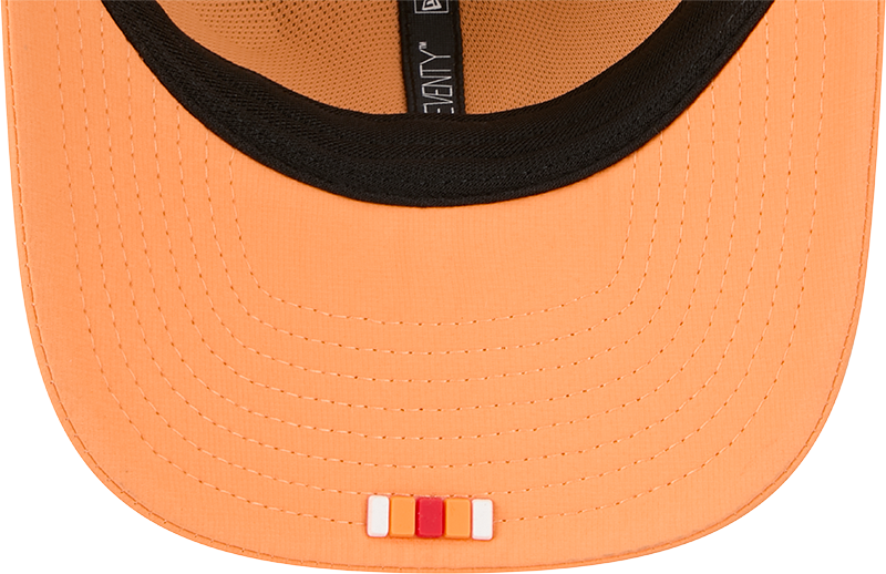 Men's Tampa Bay Buccaneers New Era Orange 2025 Sideline 9SEVENTY Trucker Adjustable Hat - Pro Jersey Sports
