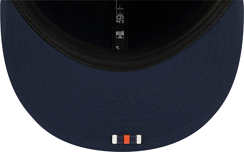 Men's Chicago Bears New Era Navy 2025 Sideline 59FIFTY Fitted Hat - Pro Jersey Sports