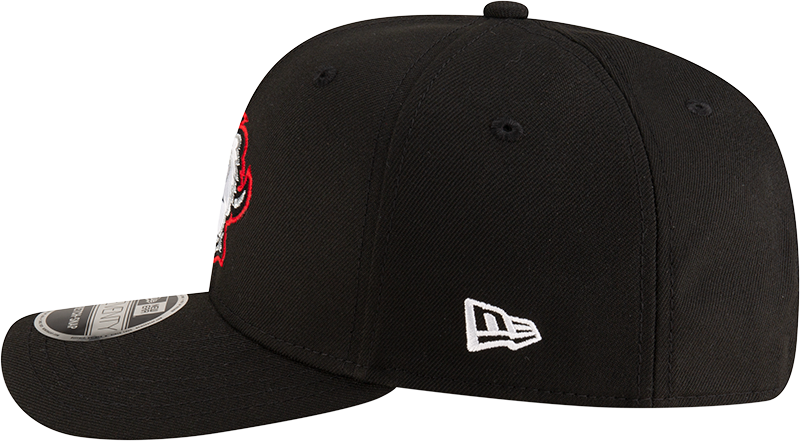 Men's Buffalo Sabres Black New Era 9SEVENTY Adjustable Hat