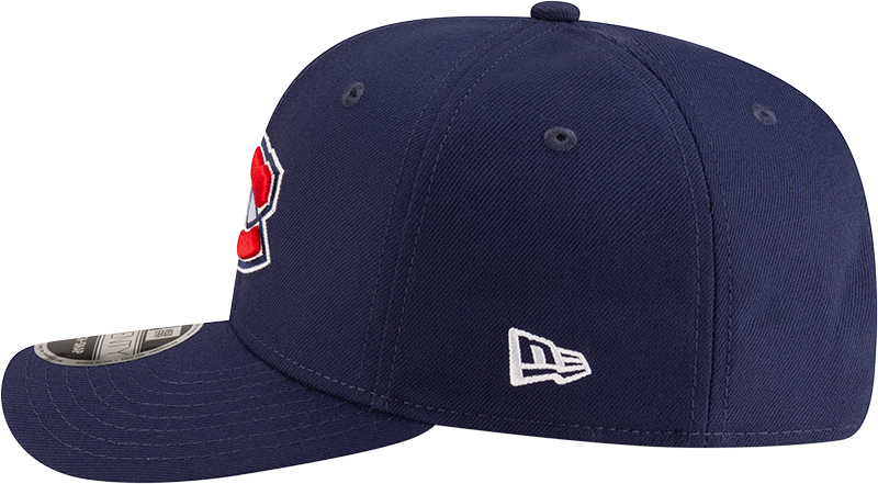 Men's Montreal Canadiens Blue New Era 9SEVENTY Adjustable Hat