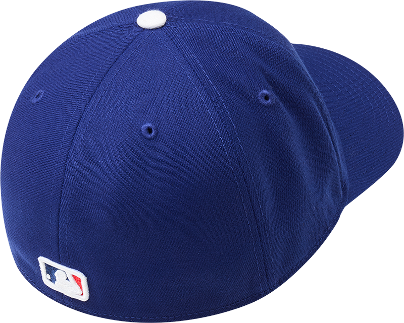 Los Angeles Dodgers New Era M-Crown 39Thirty Player Replica Blue Flex Fit Hat