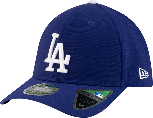 Los Angeles Dodgers New Era M-Crown 39Thirty Player Replica Blue Flex Fit Hat - Pro Jersey Sports