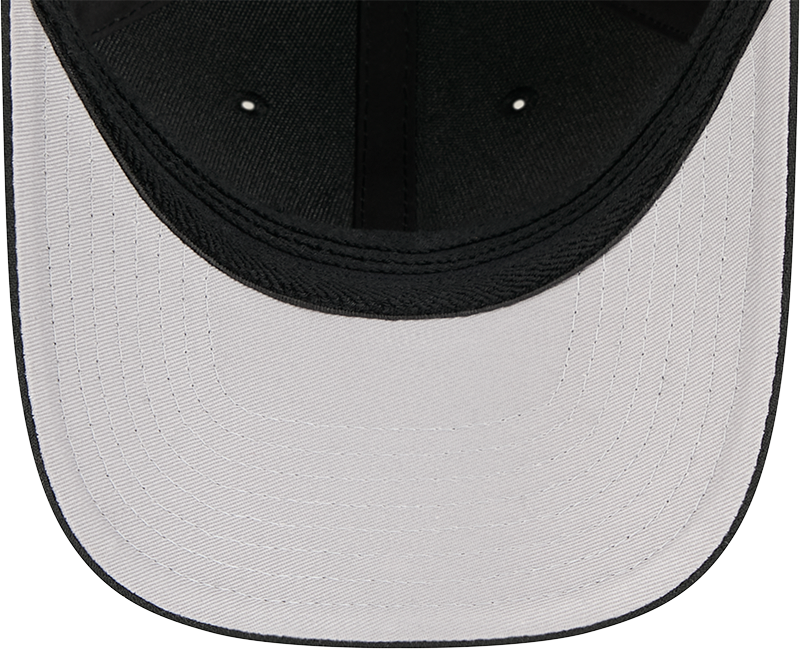 Chicago White Sox New Era M-Crown 39Thirty Tonal Black Flex Fit Hat