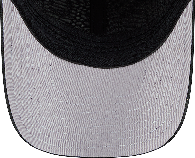 Chicago Cubs New Era M-Crown 39Thirty Black Tonal Flex Fit Hat