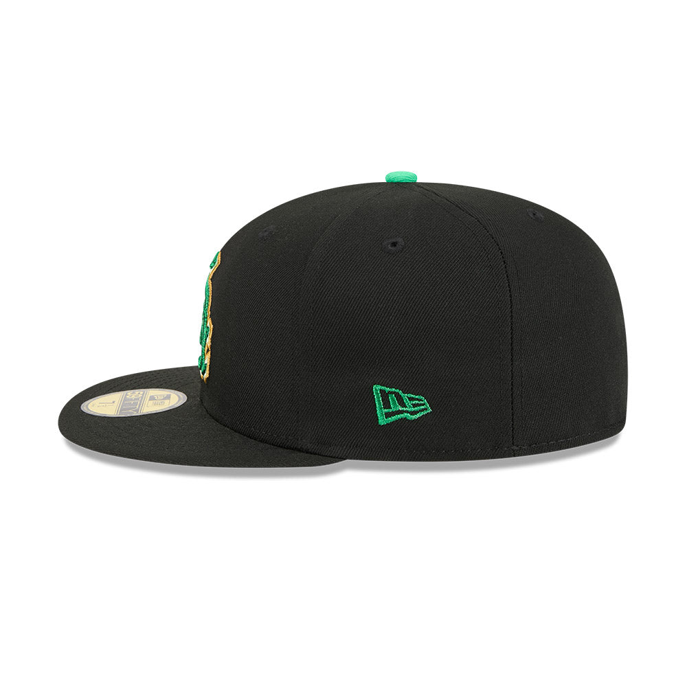 Men's Chicago White Sox New Era Black 2026 St. Patrick's Day Authentic Collection On-Field 59FIFTY Fitted Hat - Pro Jersey Sports