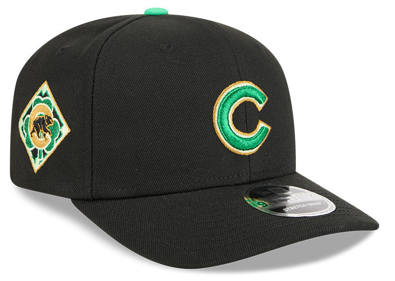 Chicago Cubs New Era St. Patrick's Day 9SEVENTY Stretch-Snap Adjustable Hat - Pro Jersey Sports