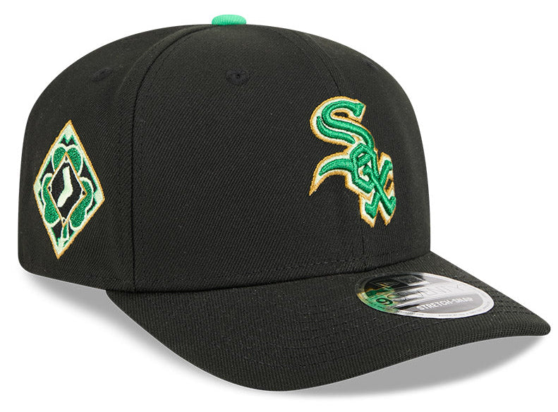 Chicago White Sox New Era St. Patrick's Day 9SEVENTY Stretch-Snap Adjustable Hat - Pro Jersey Sports