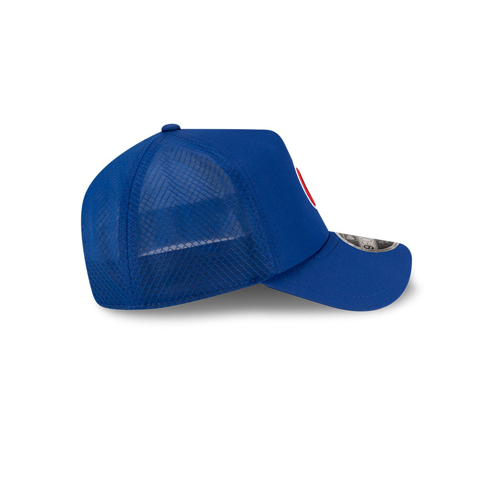 Chicago Cubs New Era 2026 9Forty APEX "C" Logo Snap Adjustable Hat-Royal - Pro Jersey Sports