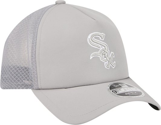Chicago White Sox New Era 2026 Batting Practice 9Forty APEX Snap Adjustable Hat-Grey - Pro Jersey Sports