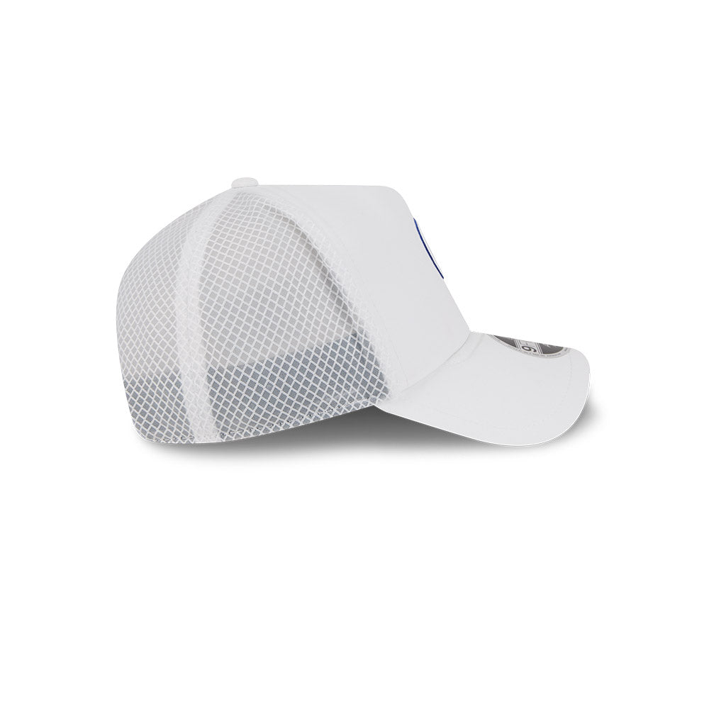 Chicago Cubs New Era 2026 9Forty APEX "C" Logo Snap Adjustable Hat-White - Pro Jersey Sports