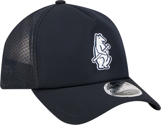 Chicago Cubs New Era 2026 Batting Practice 9Forty APEX Snap Adjustable Hat-Navy - Pro Jersey Sports