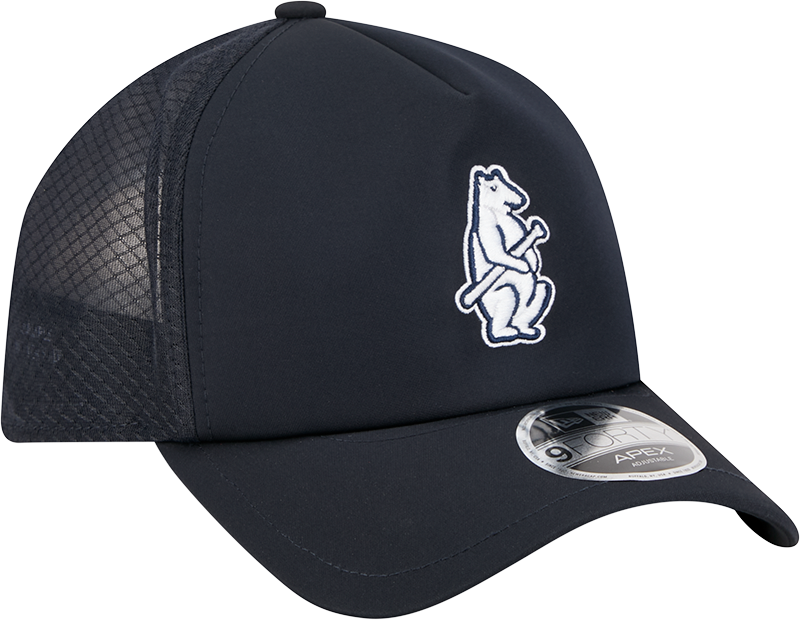 Chicago Cubs New Era 2026 Batting Practice 9Forty APEX Snap Adjustable Hat-Navy - Pro Jersey Sports
