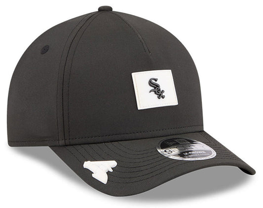 Chicago White Sox New Era 2026 Clubhouse 9FORTY M-Crown Adjustable Hat-Black - Pro Jersey Sports
