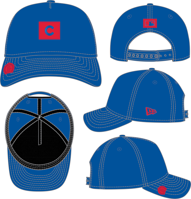 Chicago Cubs New Era 2026 Clubhouse 9FORTY M-Crown Adjustable Hat-Royal - Pro Jersey Sports