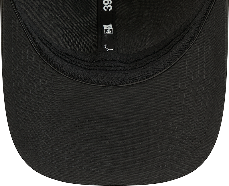 Men's Chicago Bulls New Era Assist Black M-Crown 39THIRTY Flex Hat