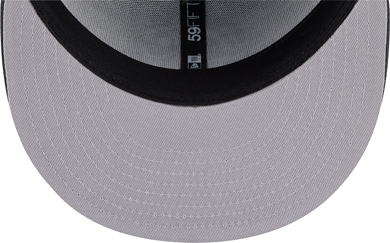 Chicago Cubs Storm Gray 2nd Alternate Logo 59FIFTY Fitted Cap By New Era