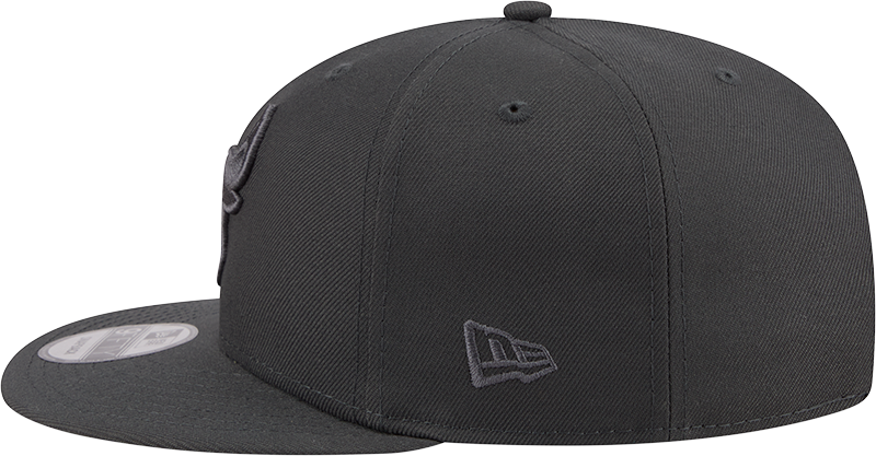 Men's NBA Chicago Bulls Storm Gray Color Pack 9Fifty Snapback Hat
