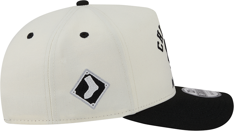 Chicago White Sox New Era Arched Ivory A-Frame 9FIFTY Snapback Hat