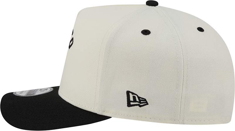 Chicago Bulls New Era Arched Ivory A-Frame 9FIFTY Snapback Hat