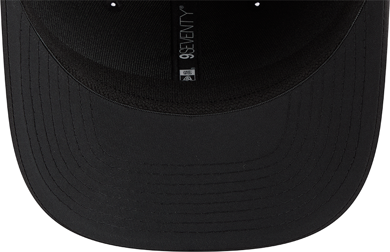 Chicago Cubs New Era Black Sport Rope 9SEVENTY Stretch Snap Adjustable Hat