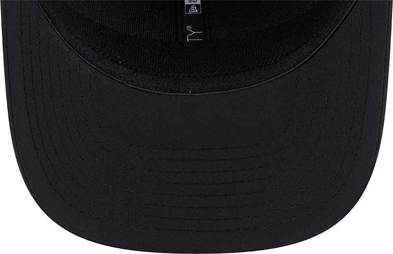 Chicago Cubs New Era Black Bullseye Sport Rope 9SEVENTY Stretch Snap Adjustable Hat